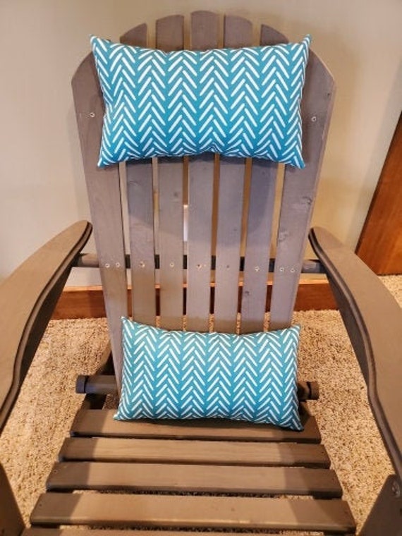 Adirondack chair neck pillow deals