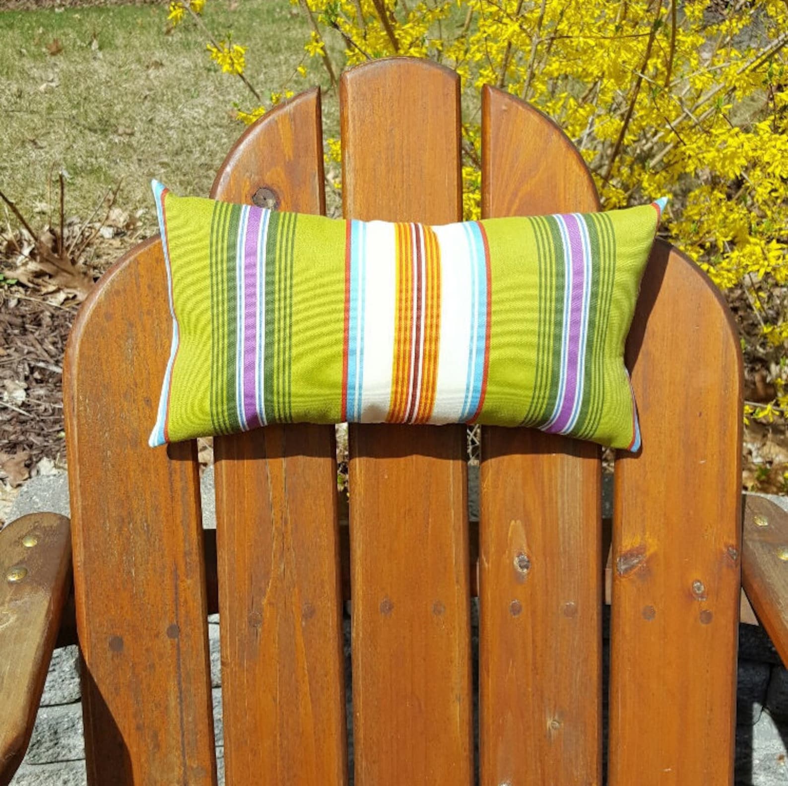 Adirondack Chair Head/Neck Pillow set of 2 Etsy