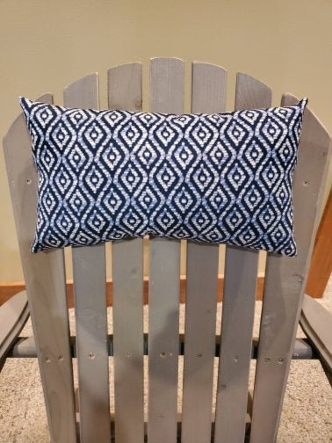 Adirondack Chair Head/neck Pillow set of 2 Handmade Etsy
