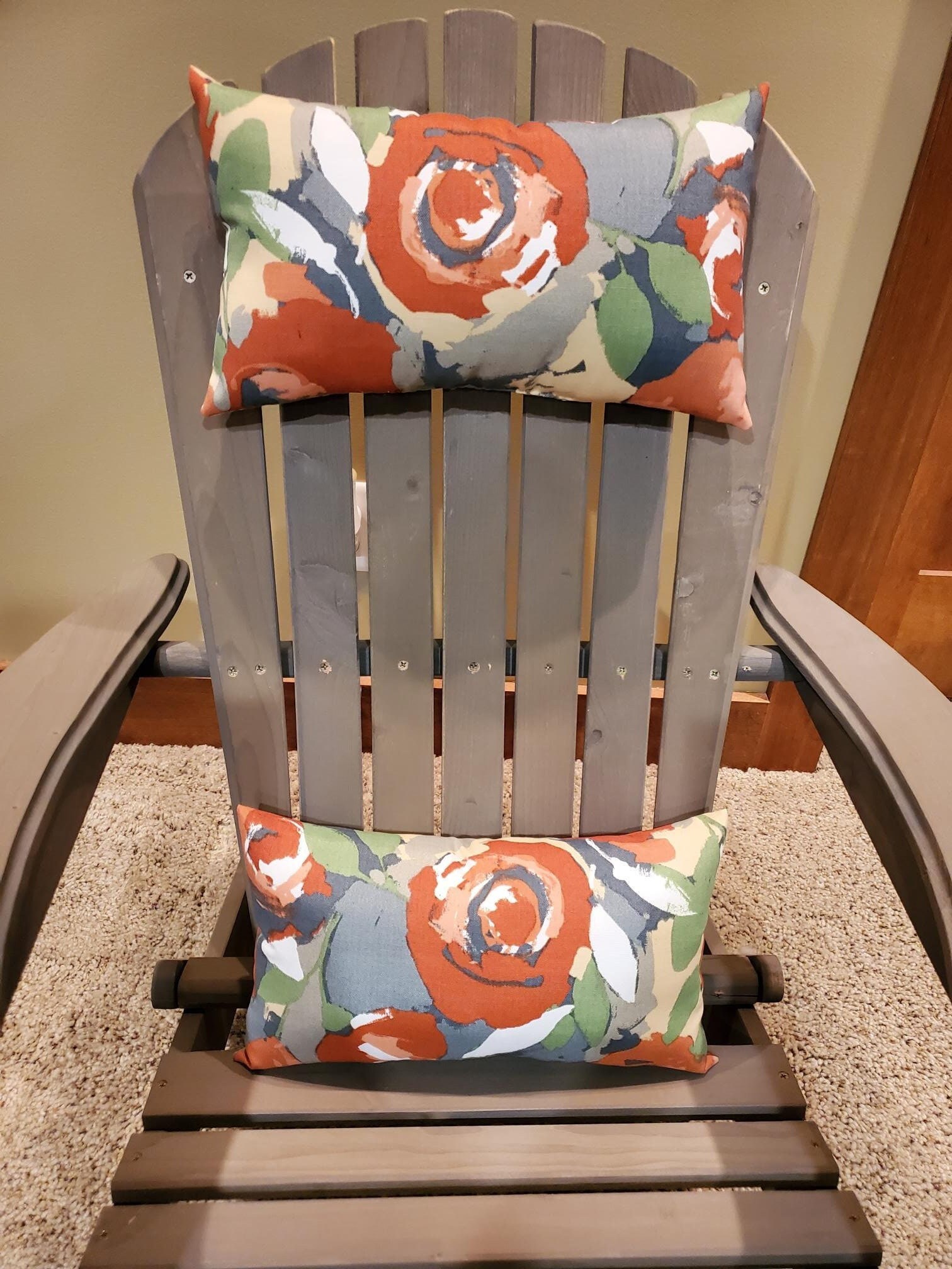 Pillows for adirondack chairs sale