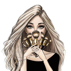 Makeup Guru, Makeup Wall Art and Decor