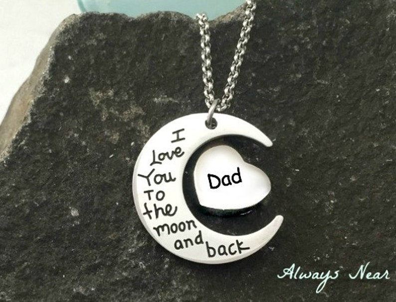 Dad cremation jewelry pendant personalized ashes urn necklace Etsy