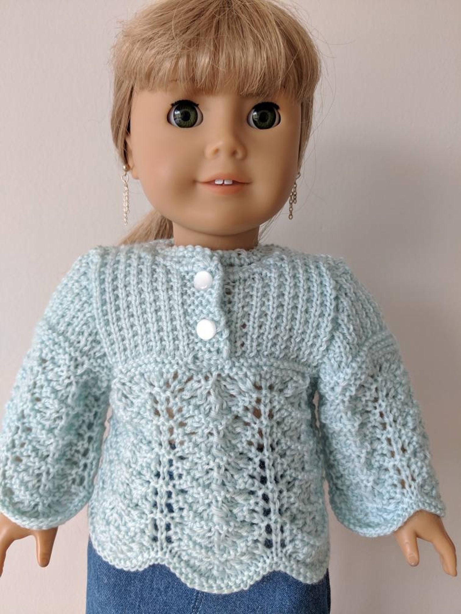 Sweaters Made for 18in Dolls Like American Girl Maplelea Etsy UK