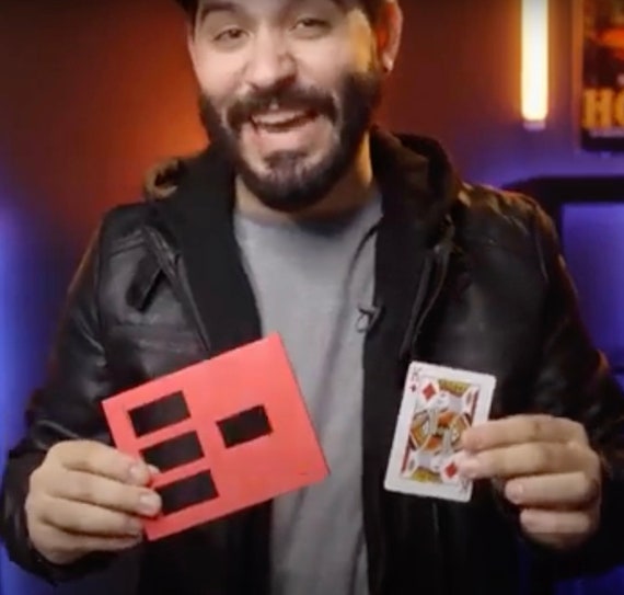 Zig Zag Card Magic Trick: Easy Self-working Illusion (online Video