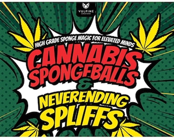 Cannabis Sponge Ball Magic Trick, Never Ending Spliffs (Online Instructions)