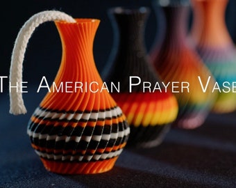 American Prayer Vase: Magic Genie Bottle Prop - Big Guy's Magic