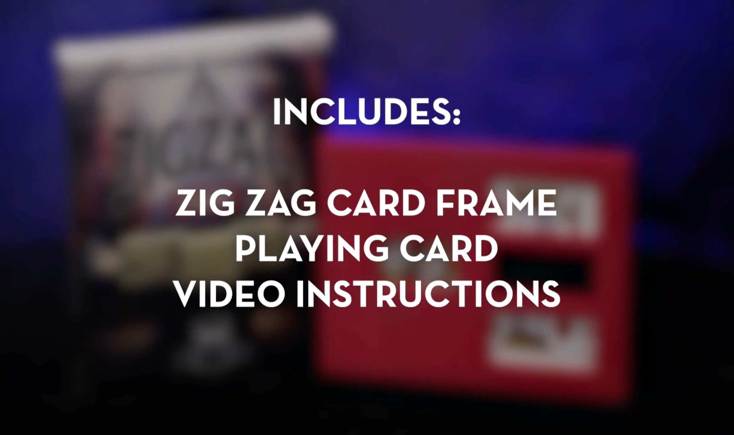 Zig Zag Card Magic Trick: Easy Self-working Illusion (online Video