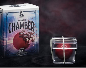Magic Chamber Trick: Ball Through Box Illusion (Online Video)