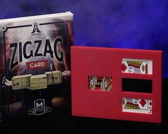 Zig Zag Card Magic Trick: Easy Self-Working Illusion (Online Video)