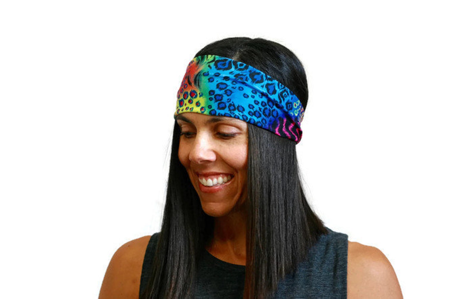 Fitness Headband Crossfit Headband Colorful Headband Wod Gear Etsy