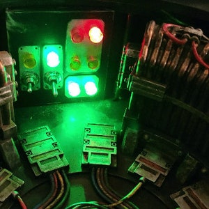 Haslab Hasbro LED and Switch kit for inner cyclotron