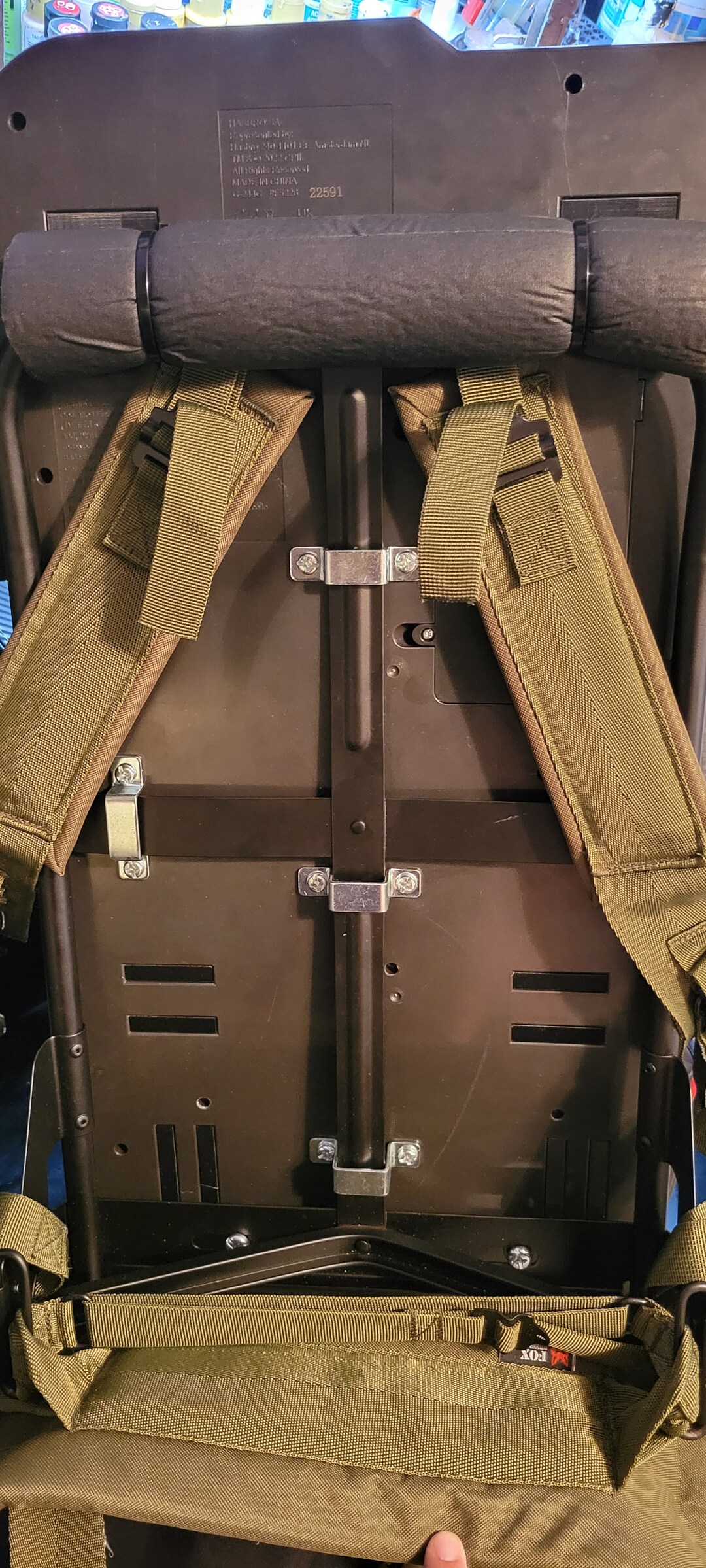 Haslab Hasbro Proton Pack Shoulder Strap Plugs Etsy