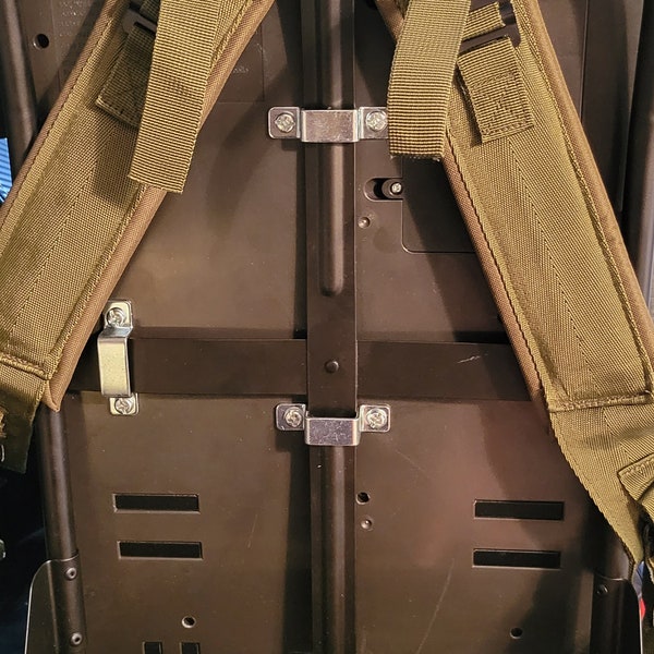 Haslab Hasbro Proton Pack Shoulder Strap Plugs