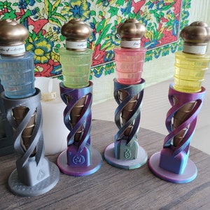 PAQUETE - 2/4 Stands - Portals Perfume Stand - Porta fragancias Elemental, Melanie Martinez