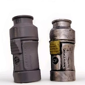 Resin Printed Neutrik Connector for Haslab Hasbro Spirit Halloween Proton Pack Ghostbusters