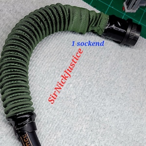 Hasbro Haslab Spirit Proton Pack Hose Mod - Réplica Autêntica - Mangueira Verde - Caça-Fantasmas