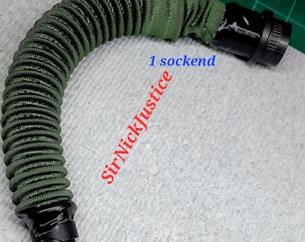 Hasbro Haslab Spirit Proton Pack Hose Mod - Authentic Replica - Green Hose - Ghostbusters