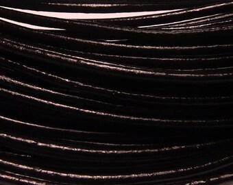 100 m leather 1.5 mm Brown PR0500