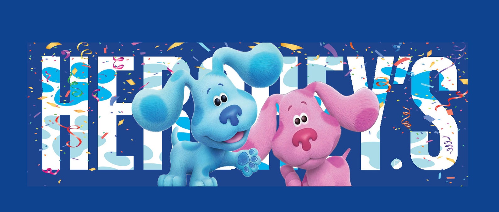 Blue's Clues Hershey Bar Wrapper Perfect Party Favor Etsy