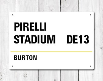 Pirelli Competizioni Italian Metal Sign