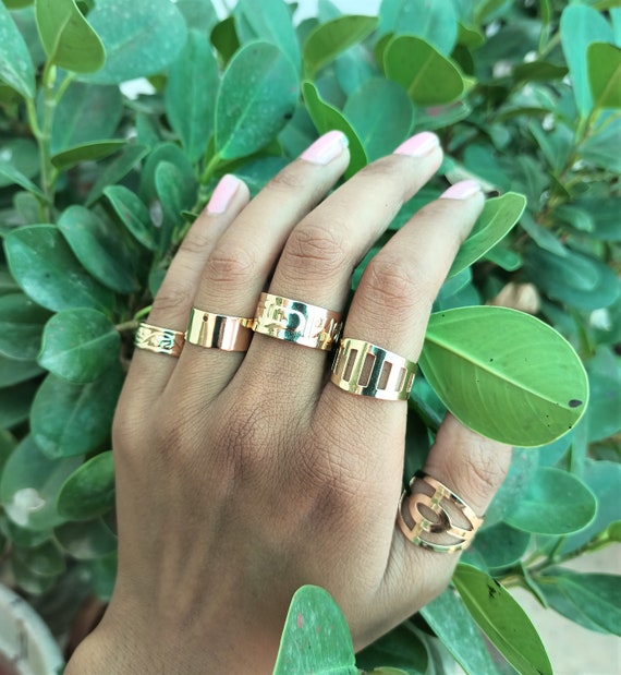 Gold-Filled Rings -SPECIAL-