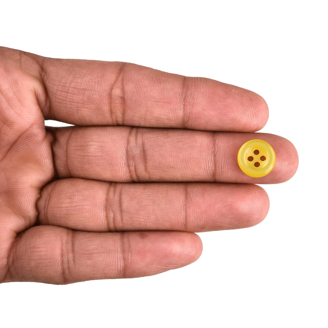 864 Pieces Shirt Buttons Yellow Buttons Polyester Buttons Etsy