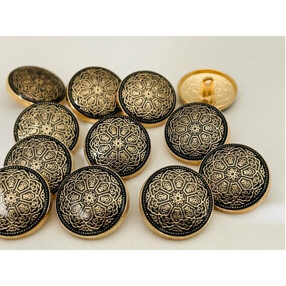 Fancy Metal Buttons Coat Suit Cufflinks Coat High Buttons Garment  Accessories - China Metal Buttons and Fancy Buttons price