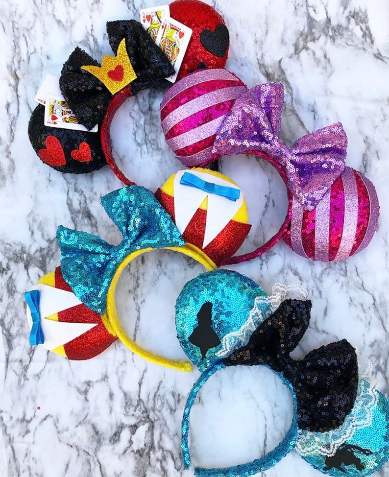 Alice in Wonderland Ears bundle
