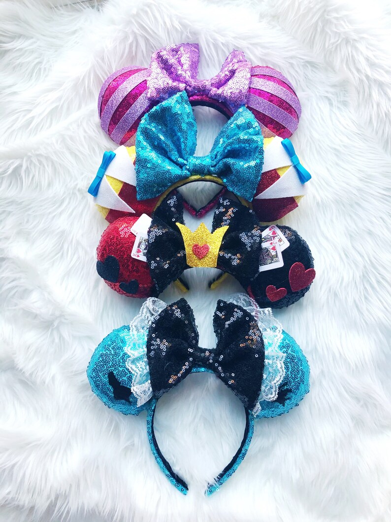 Alice in Wonderland Ears bundle