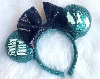 Haunted Mansion Glow In The Dark Ears