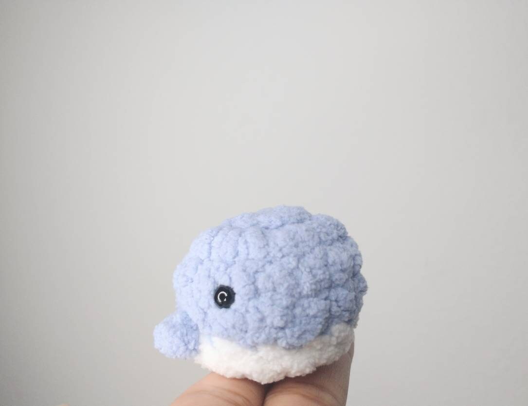 Worry whale! Stress pet, fidget toy, study buddy, stress / anxiety re…