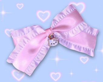 Big bow hair clip ~ harajuku accessories ~ kawaii hair clip