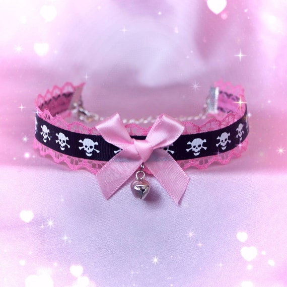 Punk Princess Lace Choker Kawaii 