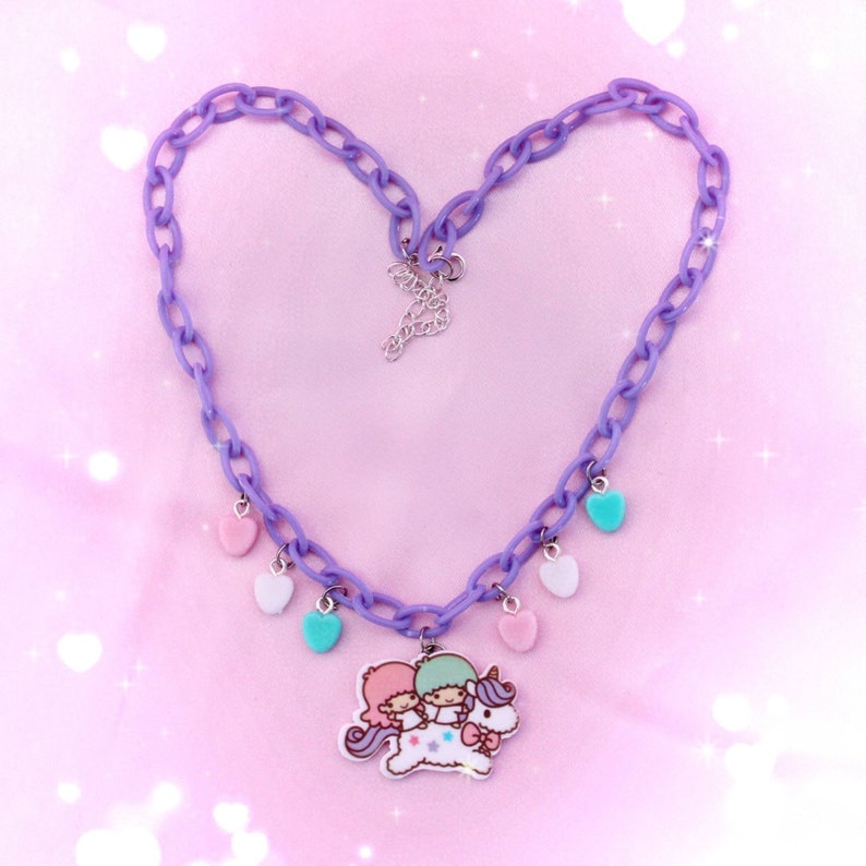Harajuku jewelry bundle kawaii necklaces decora kei yami | Etsy