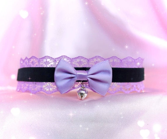 choker pastel goth