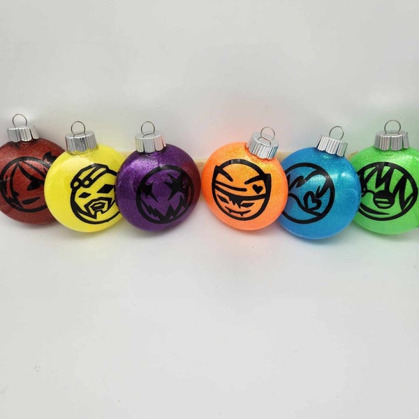 League Heartsteel Glitter Ornaments