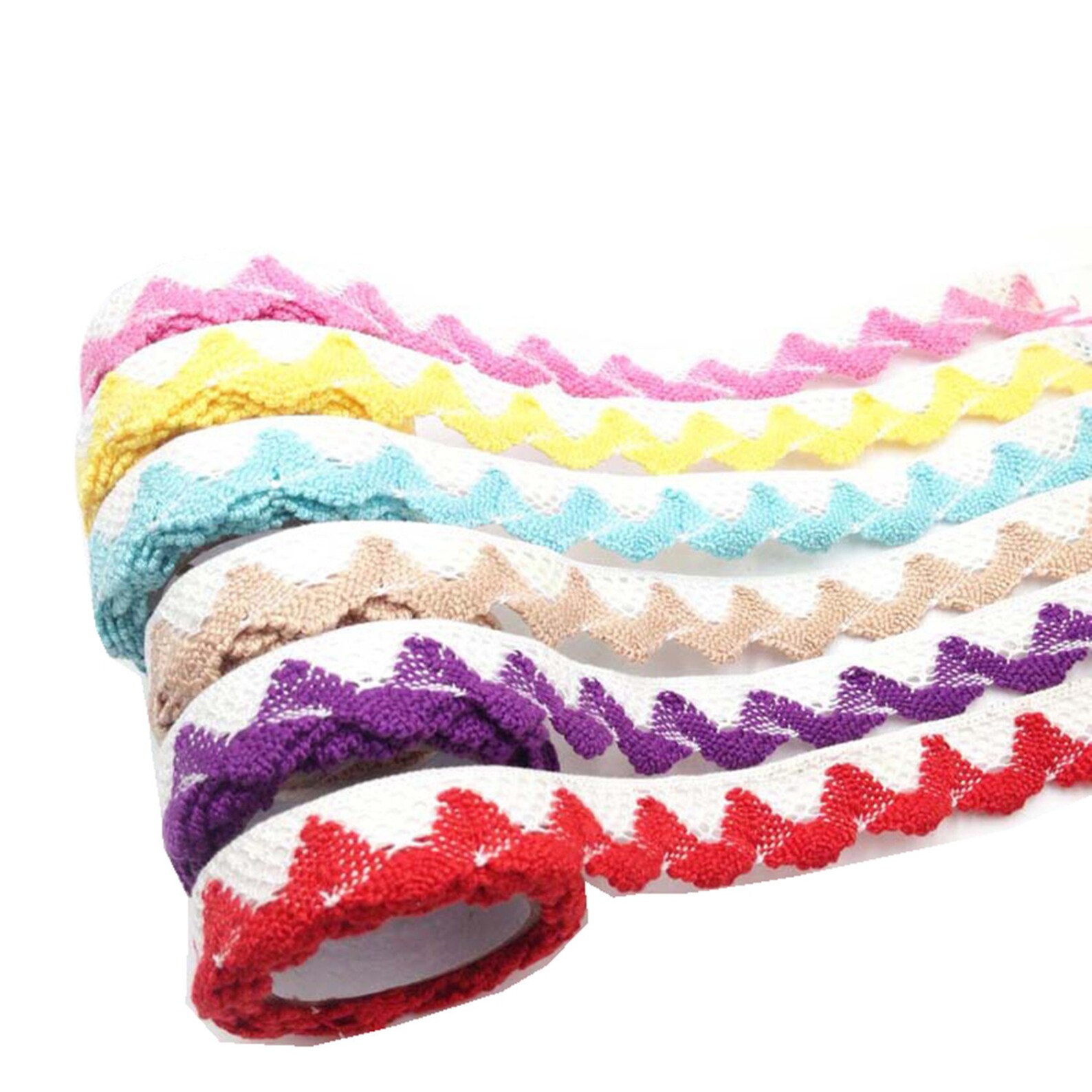 10PCS Cotton Trim Ribbon Lace Selfadhesive DIY Lace Etsy