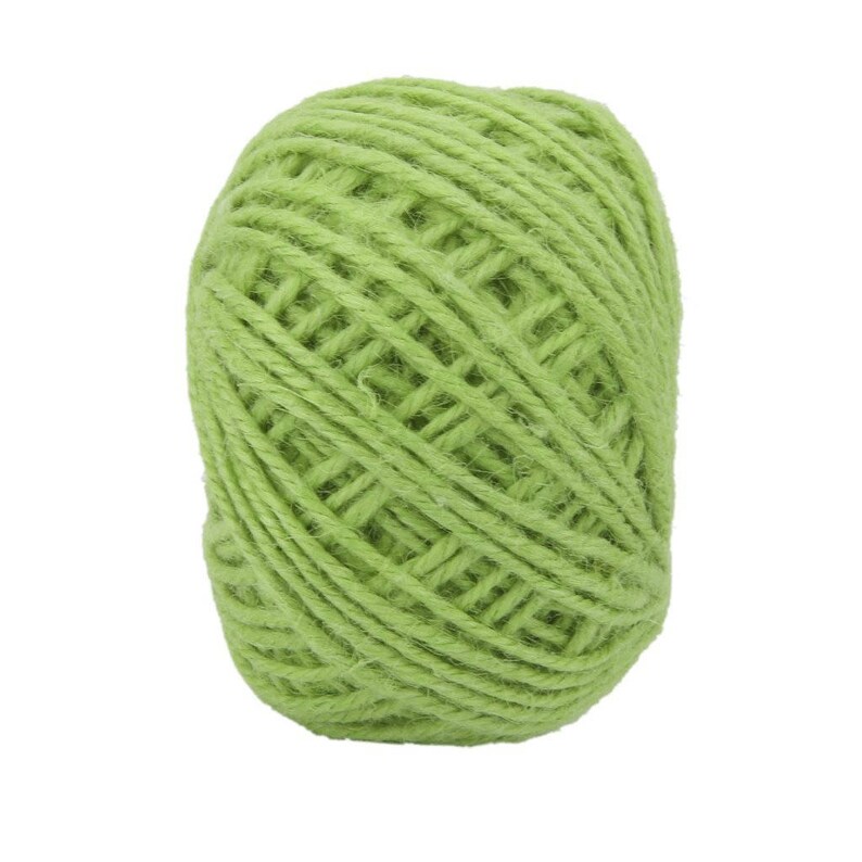 2mm Jute Twine String 3Ply 100 Meter Hemp Rope Cord for Tag Etsy