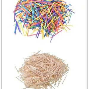 1000 Wooden Matchsticks for Modelling and Craft(CTJZ21-MatchS-)