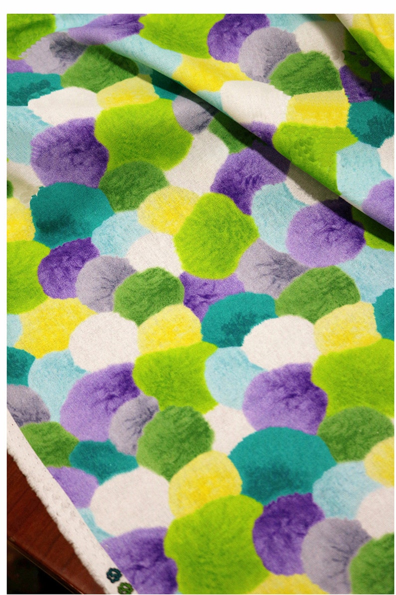 Chinese Ink Style Cotton Printed Cloth Colorful Halo Dyeing Handmade Clothing Cheongsam Fabric Quilting Sewing Art Craft Patchwork 45*110CM