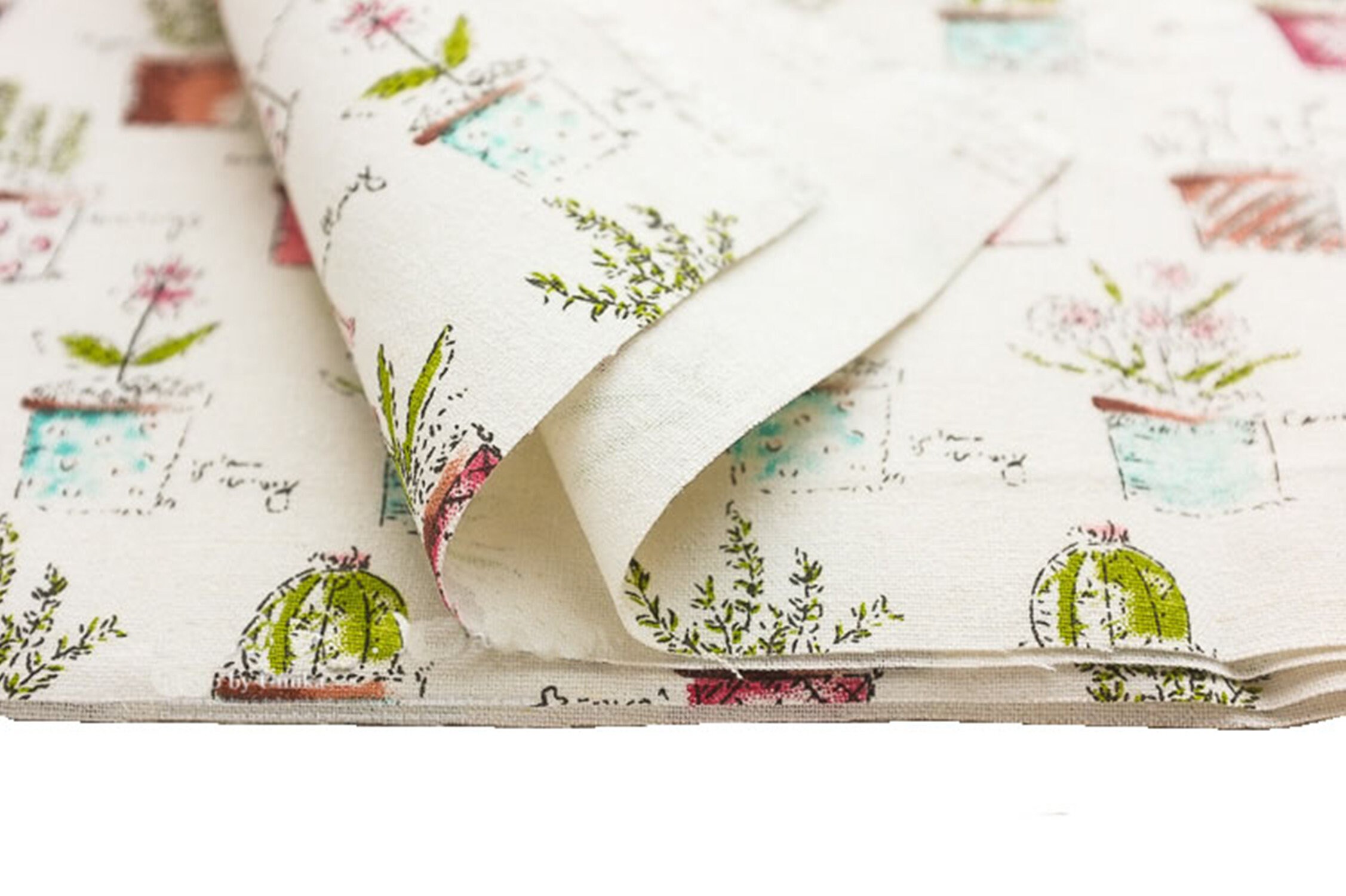 5 Different Pattern Cotton and Linen Patchwork Fabric Bundle Squares ...