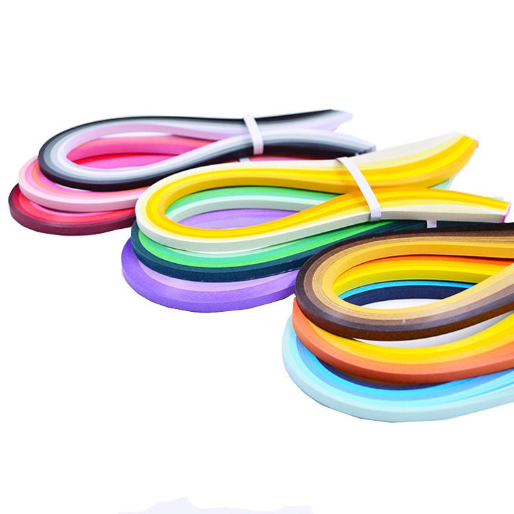 10MM 6 Color Quilling Paper Strips, Craft Supplies, Paper Crafts
