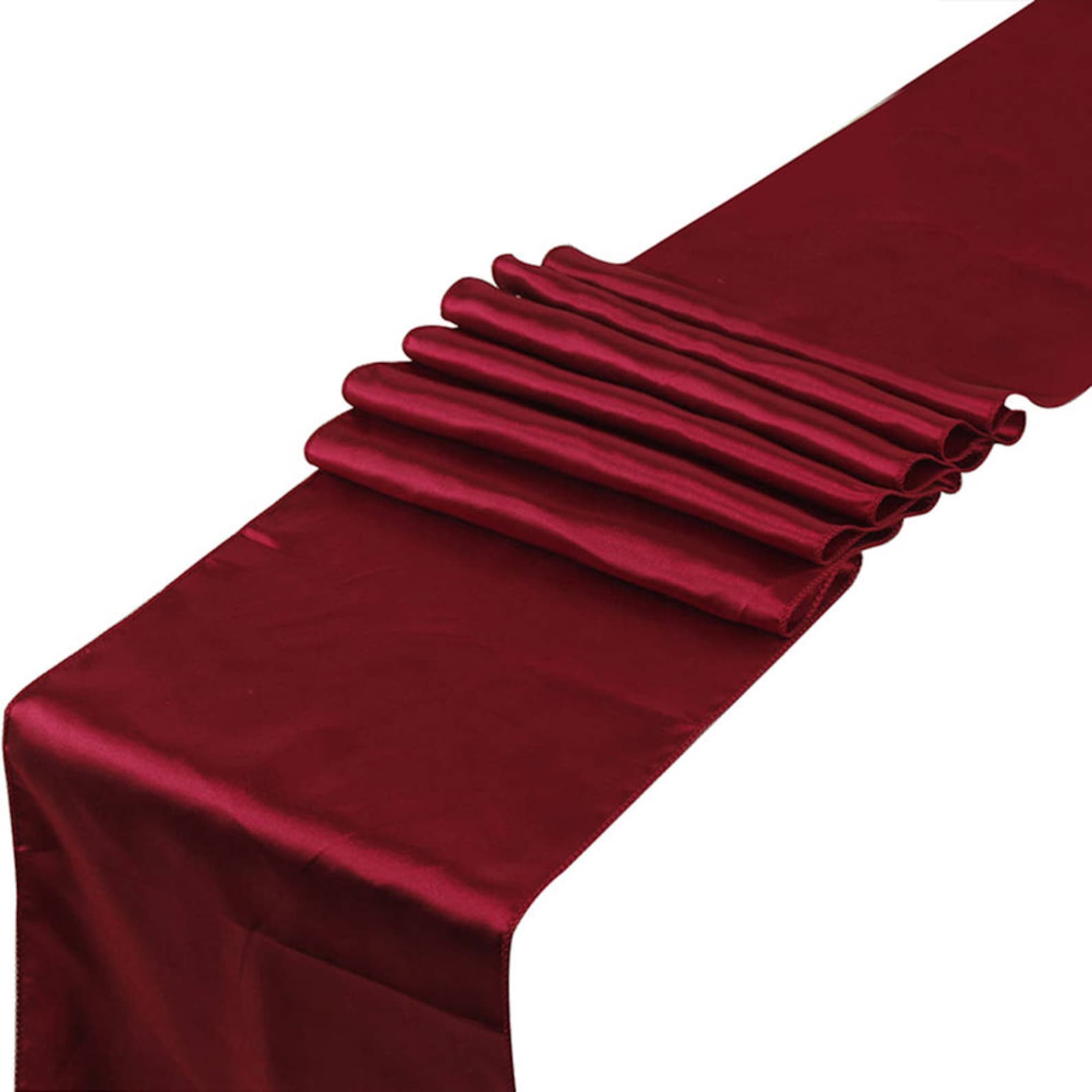 12'' X 108'' Satin Table Runners for Wedding Etsy