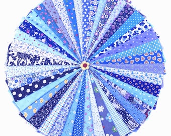 42PCS 20*30cm Assorted Pre-Cut Printing Cotton Cloth Material Mixed Squares Bundle Quilt Fabric Patchwork DIY Handmade Craft