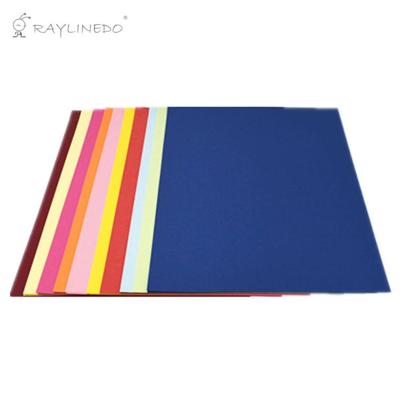 Handmade DIY Paper Colorful A4 Copy Paper 80GSM Origami Card Etsy