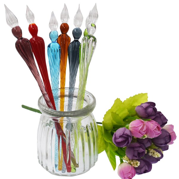 Glass Dip Pen Etsy New Zealand