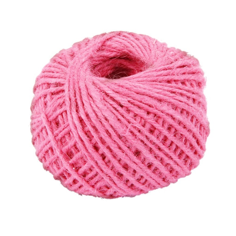 2mm Jute Twine String 3Ply 100 Meter Hemp Rope Cord for Tag Etsy