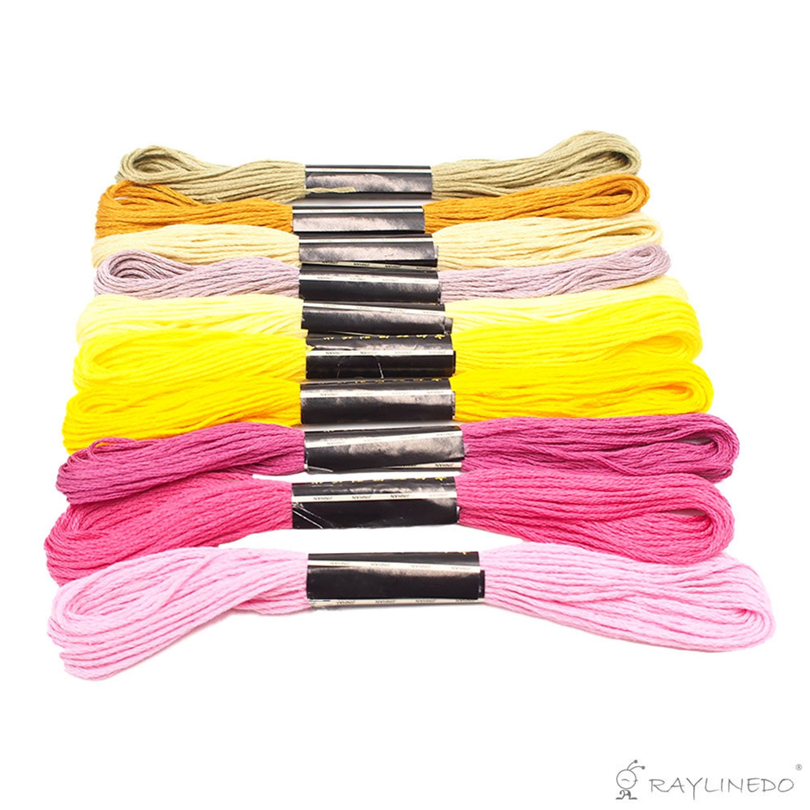 Embroidery Thread Skeins 50PCS Stranded Deal Embroidery Etsy