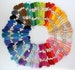 100 x Mix Colors Cross Stitch Cotton Sewing Skeins Embroidery Thread Floss Kit (SKU: CTJZ21-FSC-50SKEINS) 