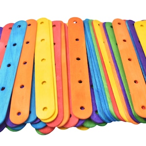 Wooden Ice Cream Stick Lollipop Popsicle Stick 15 x 1.8 x 0.16cm